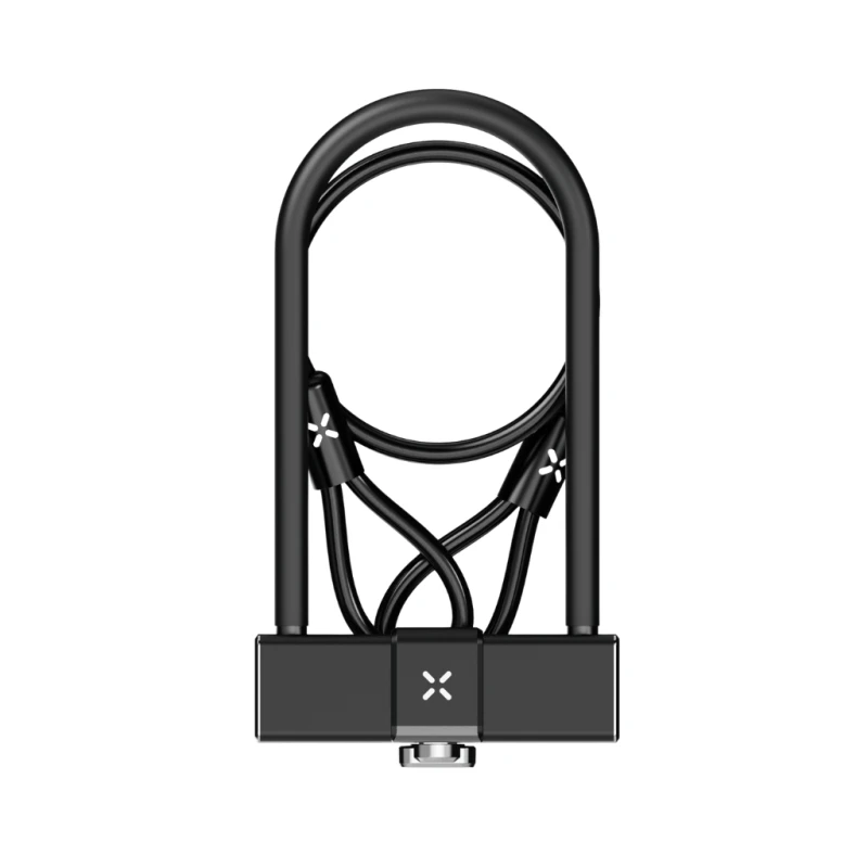 Linka do zapięcia rowerowego BLACK X Titan black