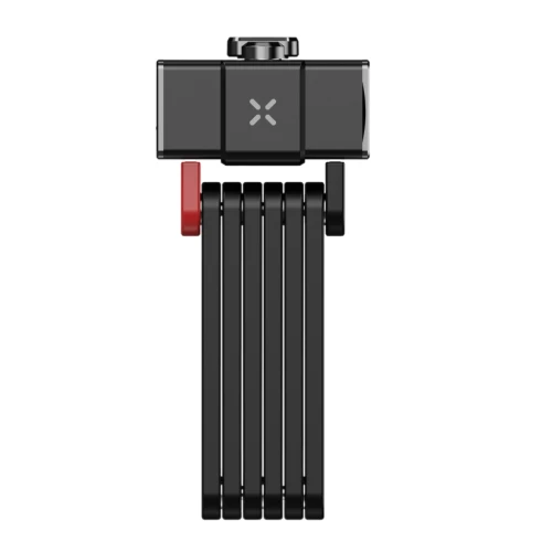 Zapięcie rowerowe składane BLACK X Titan Smart Folding Lock black