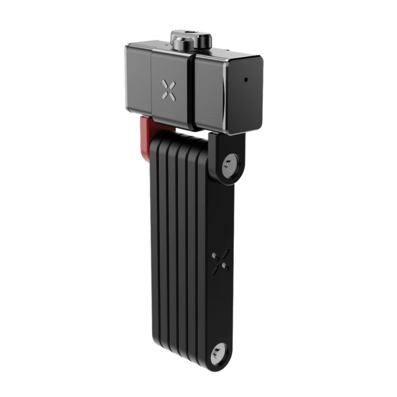Zapięcie rowerowe składane BLACK X Titan Smart Folding Lock black