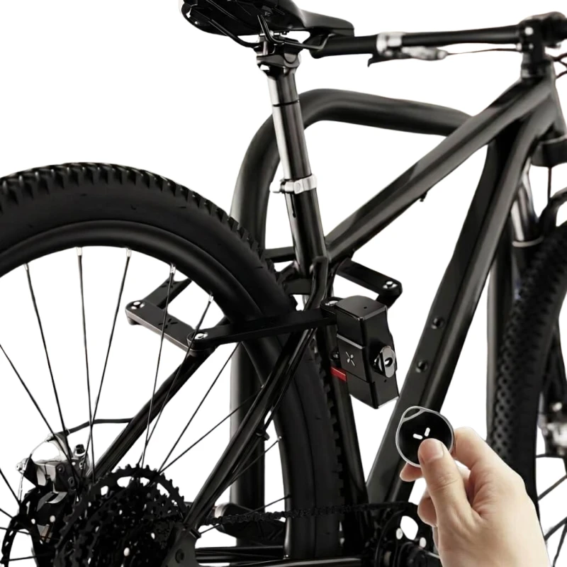 Zapięcie rowerowe składane BLACK X Titan Smart Folding Lock black