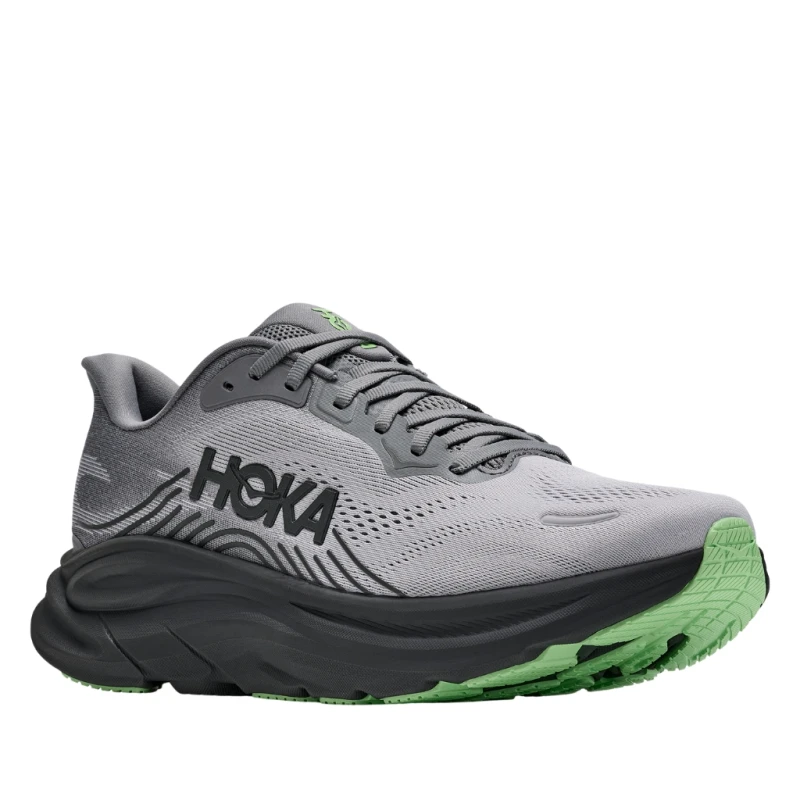 Buty biegowe męskie HOKA Clifton 11 galactic grey/stardust