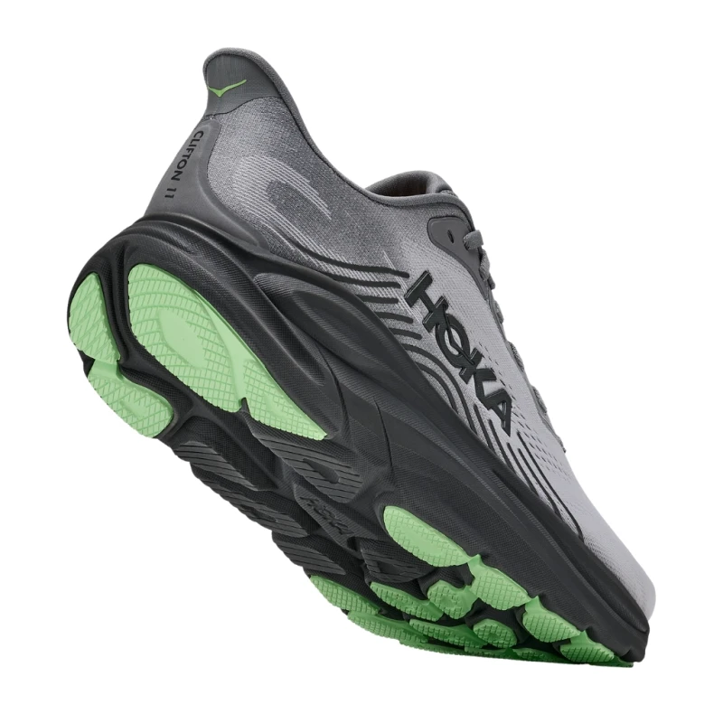 Buty biegowe męskie HOKA Clifton 11 galactic grey/stardust