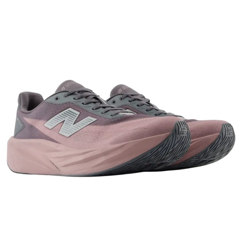 Buty biegowe męskie New Balance FuelCell Rebel v5 magnet/pebble
