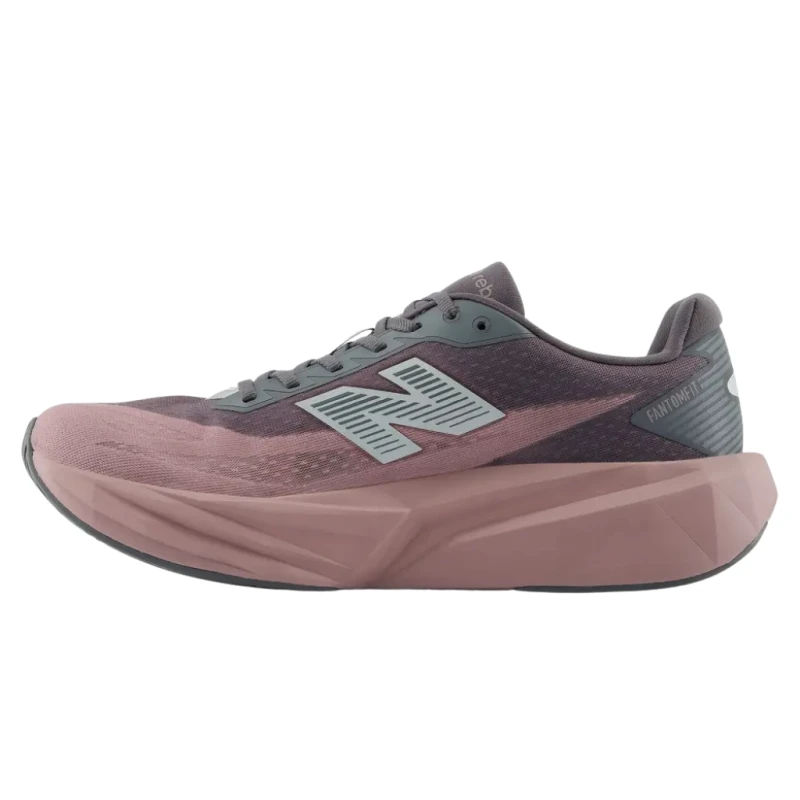 Buty biegowe męskie New Balance FuelCell Rebel v5 magnet/pebble