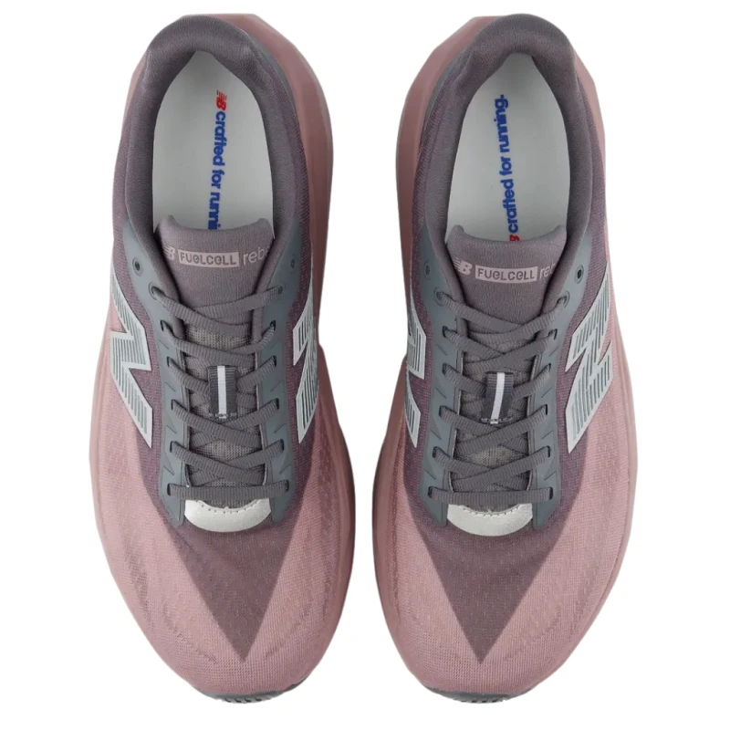 Buty biegowe męskie New Balance FuelCell Rebel v5 magnet/pebble