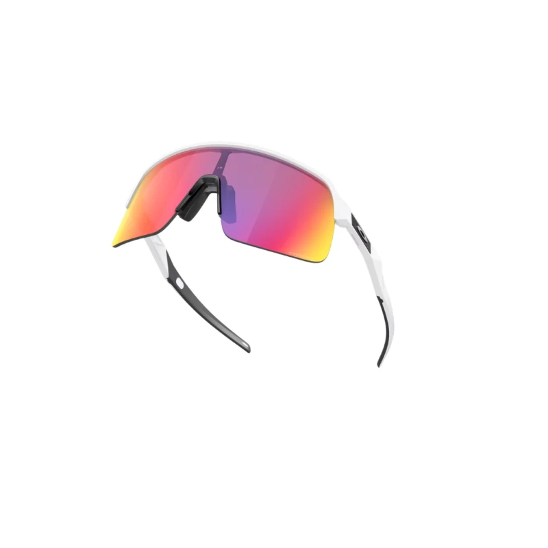 Okulary przeciwsłoneczne Oakley Sutro Lite matte white/prizm road