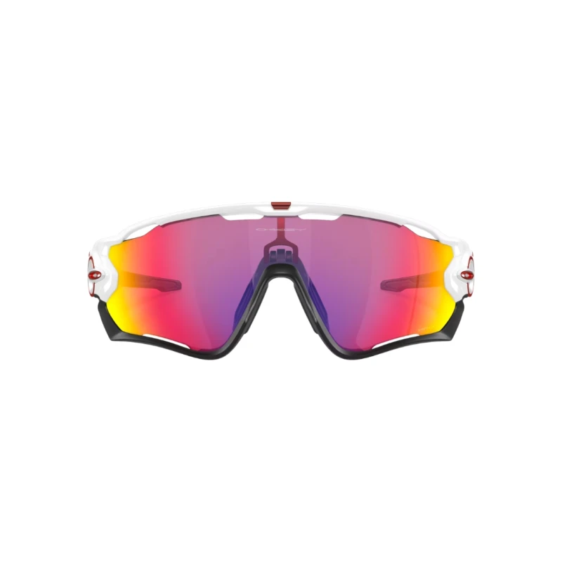 Okulary przeciwsłoneczne Oakley Jawbreaker polished white/prizm road