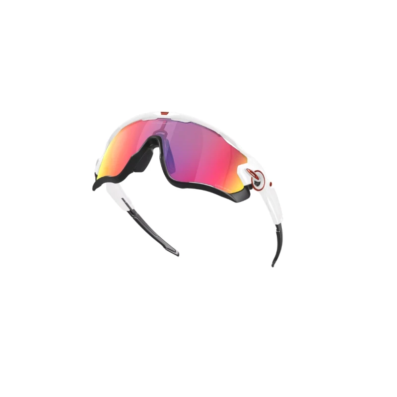 Okulary przeciwsłoneczne Oakley Jawbreaker polished white/prizm road