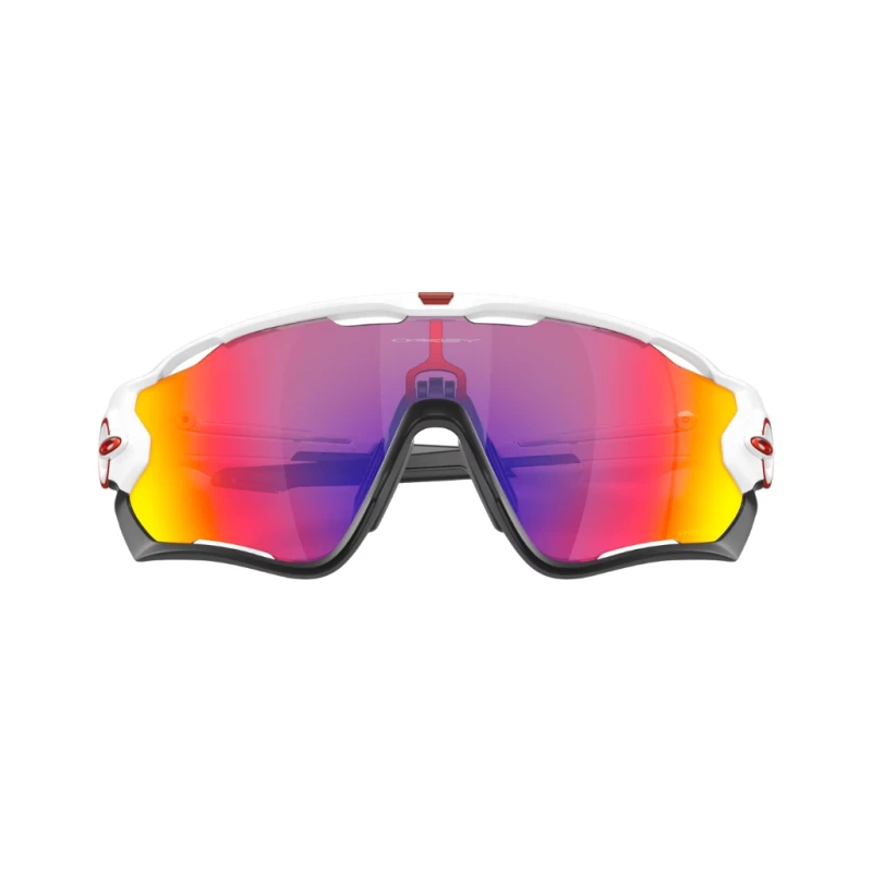 Okulary przeciwsłoneczne Oakley Jawbreaker polished white/prizm road
