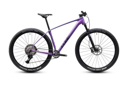 Rower górski CUBE Reaction C:62 Pro cosmicpurple´n´black 2027