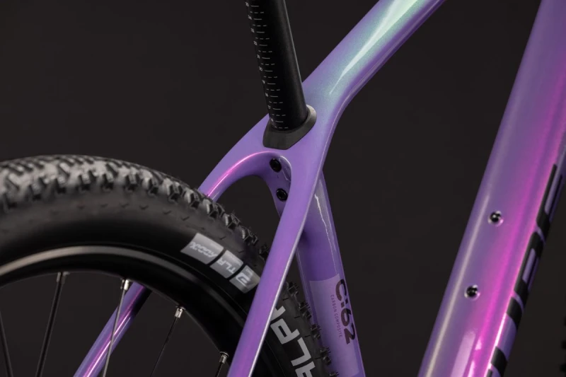 Rower górski CUBE Reaction C:62 Pro cosmicpurple´n´black 2027