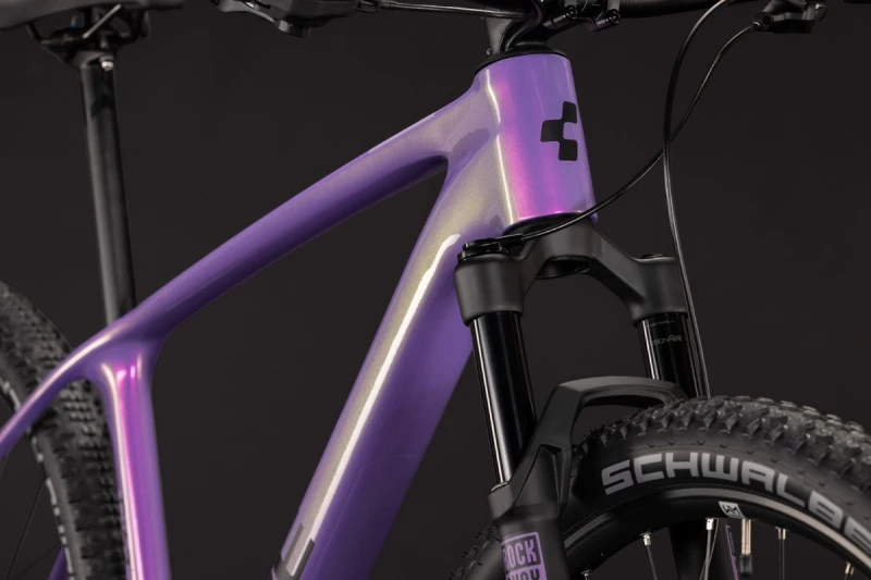 Rower górski CUBE Reaction C:62 Pro cosmicpurple´n´black 2027
