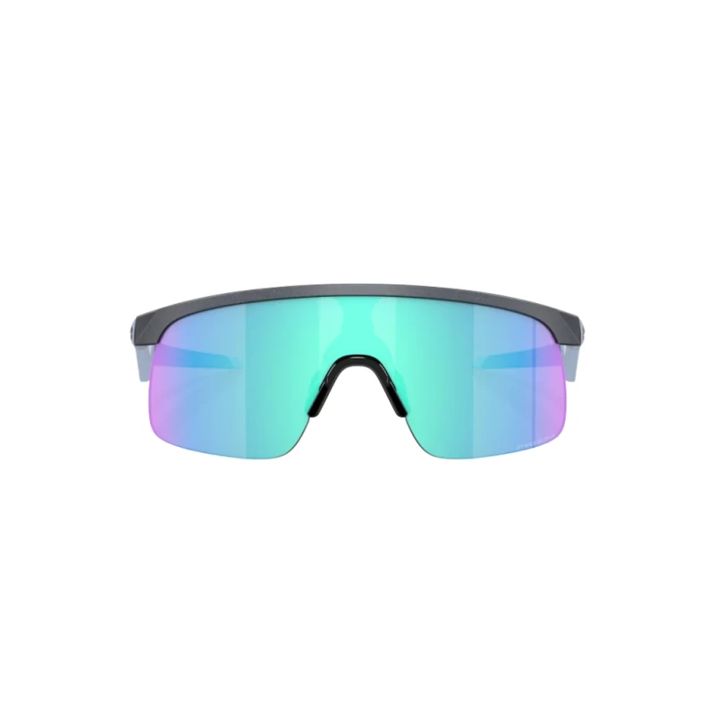 Okulary przeciwsłoneczne Oakley Resistor (Youth Fit) Re-Discover Collection blue steel/prizm sapphire