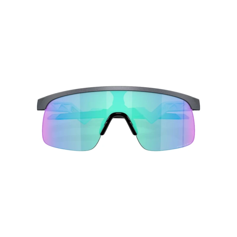 Okulary przeciwsłoneczne Oakley Resistor (Youth Fit) Re-Discover Collection blue steel/prizm sapphire