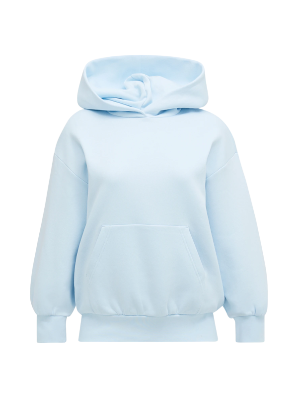 Bluza Peak Performance damska Original Stomp Hood niebieska