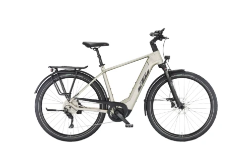 Rower elektryczny KTM Macina Style 740 Champagne Matt 2026