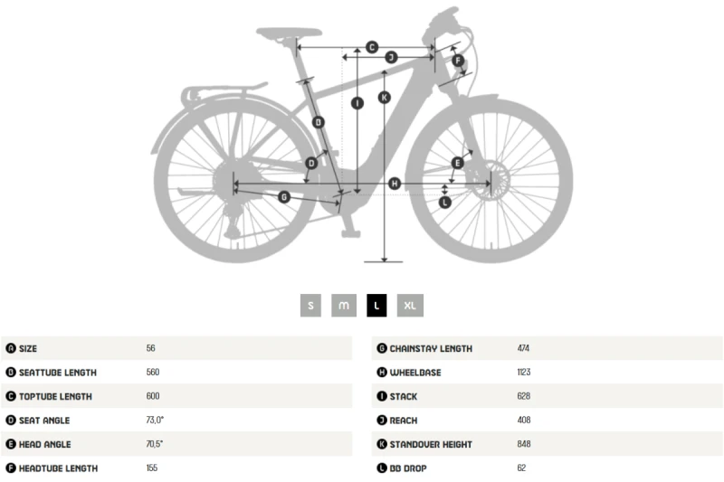 Rower elektryczny KTM Macina Style 740 Champagne Matt 2026