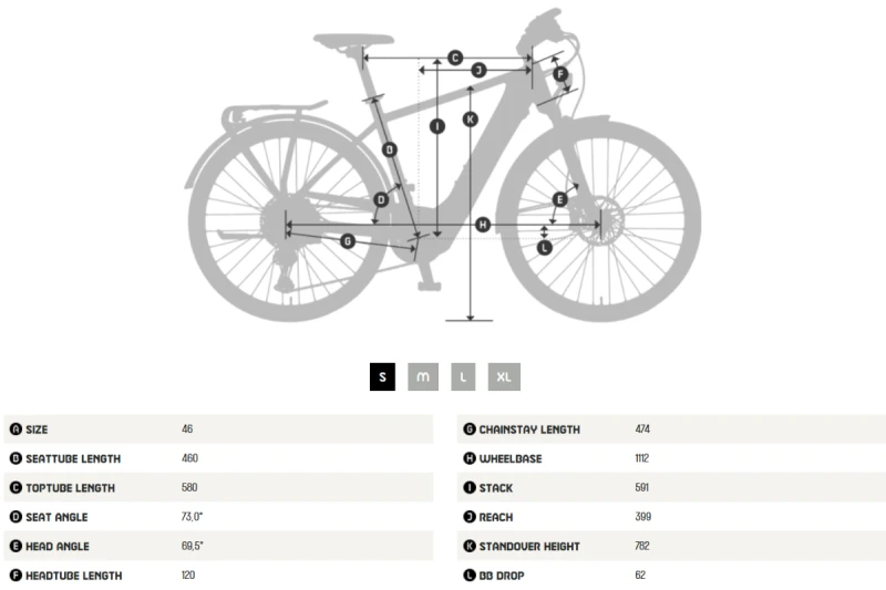 Rower elektryczny KTM Macina Style 740 Champagne Matt 2026