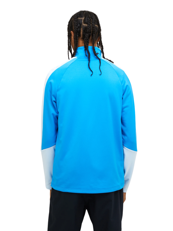 Bluza Peak Performance męska Rider Zip Jacket niebieska