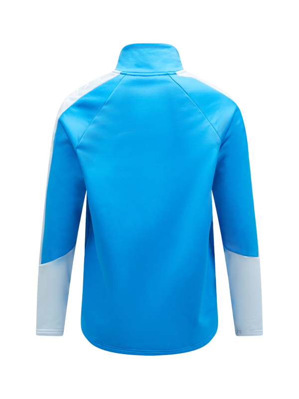 Bluza Peak Performance męska Rider Zip Jacket niebieska
