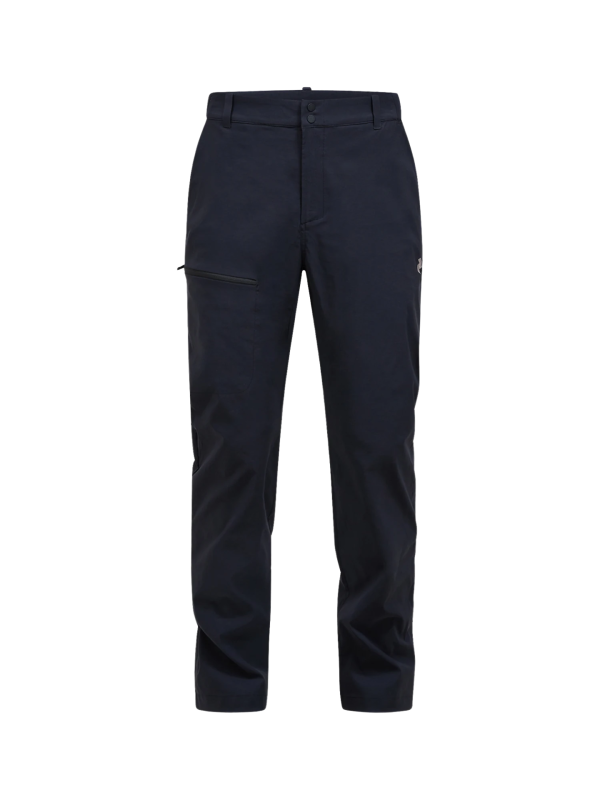 Spodnie męskie Peak Performance Iconiq Pants czarne