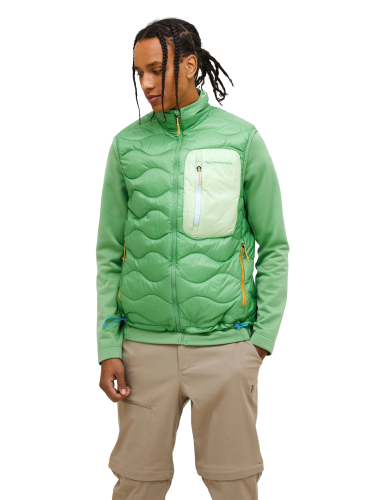 Kamizelka Peak Performance puchowa męska Helium Utility Down Vest zielona