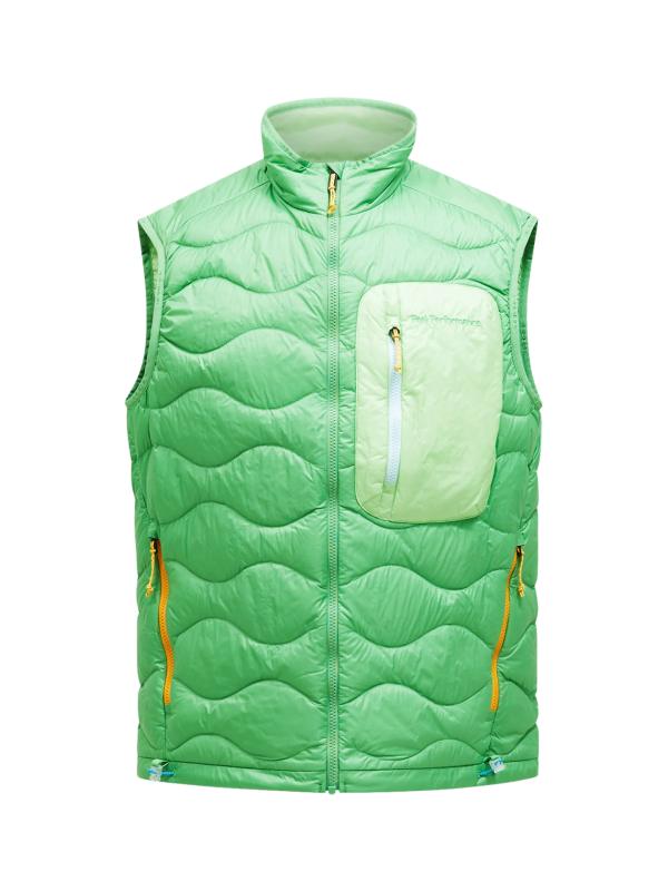 Kamizelka Peak Performance puchowa męska Helium Utility Down Vest zielona
