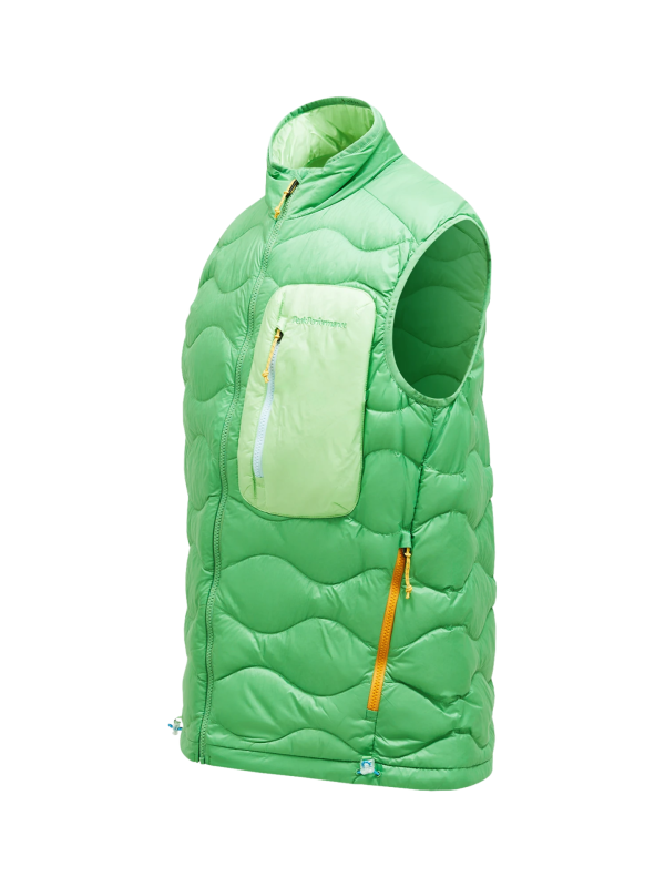 Kamizelka Peak Performance puchowa męska Helium Utility Down Vest zielona