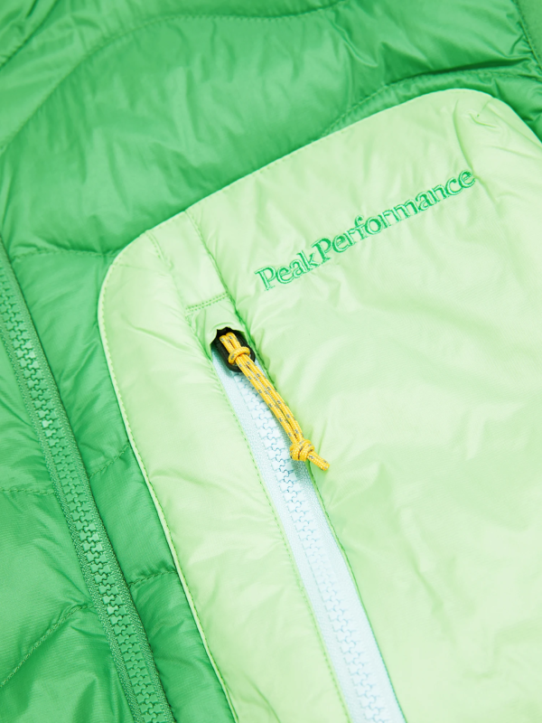 Kamizelka Peak Performance puchowa męska Helium Utility Down Vest zielona