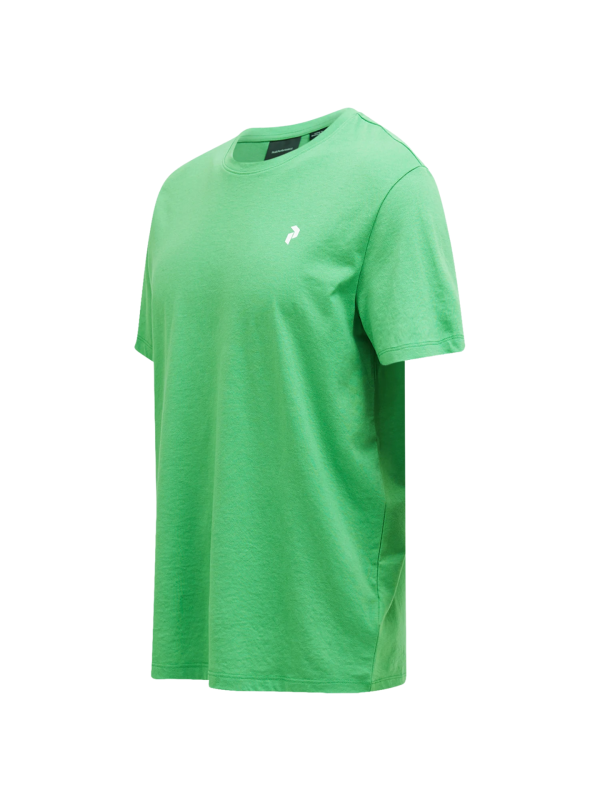 Koszulka Peak Performance męska Explore Graphic Tee zielona