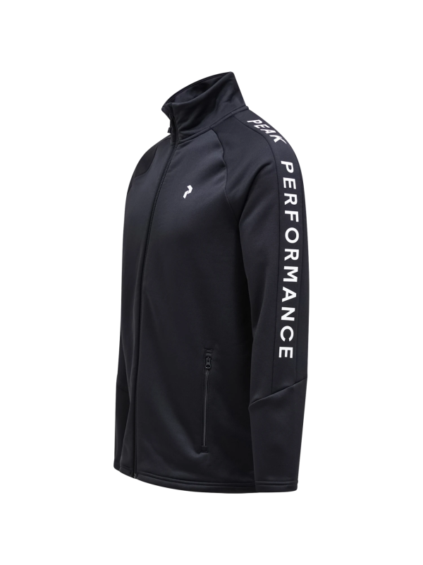 Bluza Peak Performance męska Rider Zip Jacket czarna