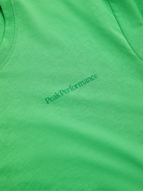 Koszulka Peak Performance męska Explore Logo Tee zielona