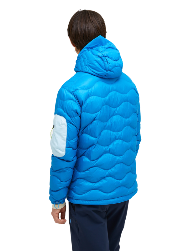 Kurtka Peak Performance puchowa męska Helium Utility Down Hood Jacket niebieska