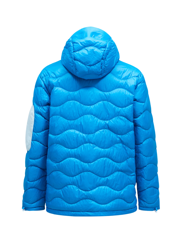 Kurtka Peak Performance puchowa męska Helium Utility Down Hood Jacket niebieska