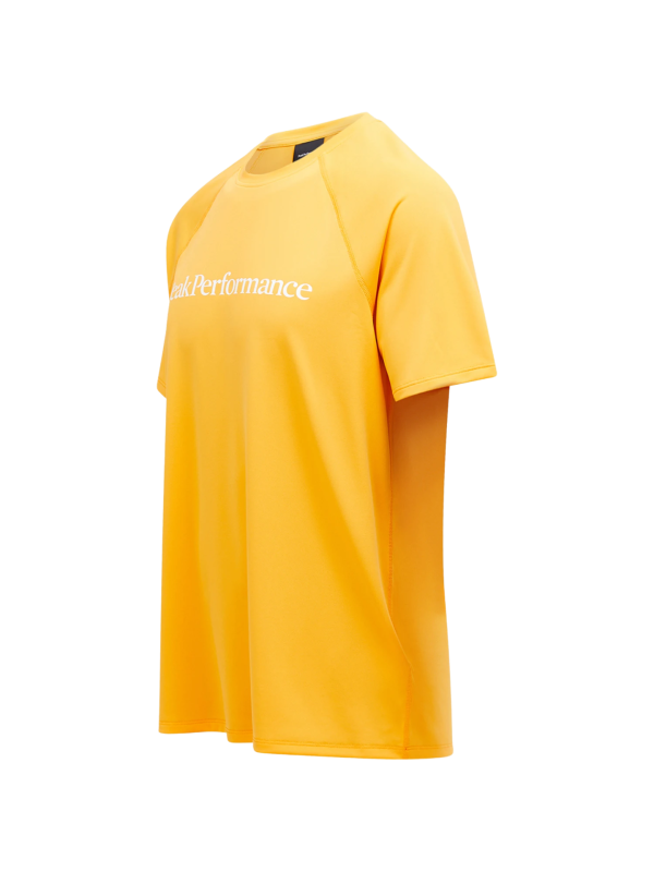 Koszulka Peak Performance męska Active Tee pomarańczowa
