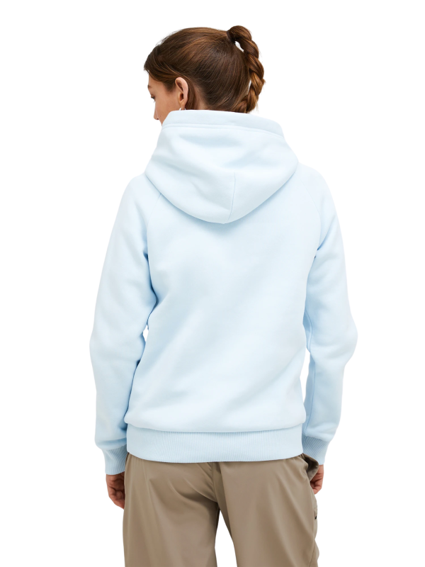 Bluza Peak Performance damska Original Hood niebieska