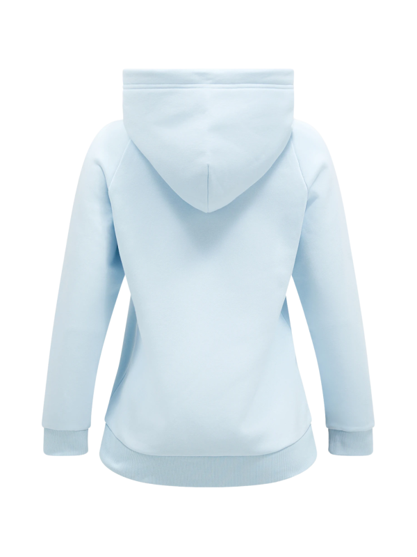 Bluza Peak Performance damska Original Hood niebieska