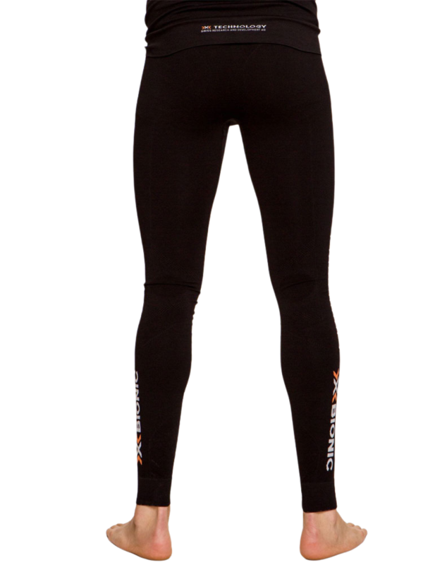 Legginsy termoaktywne męskie X-Bionic Energizer 4.0 czarno-białe