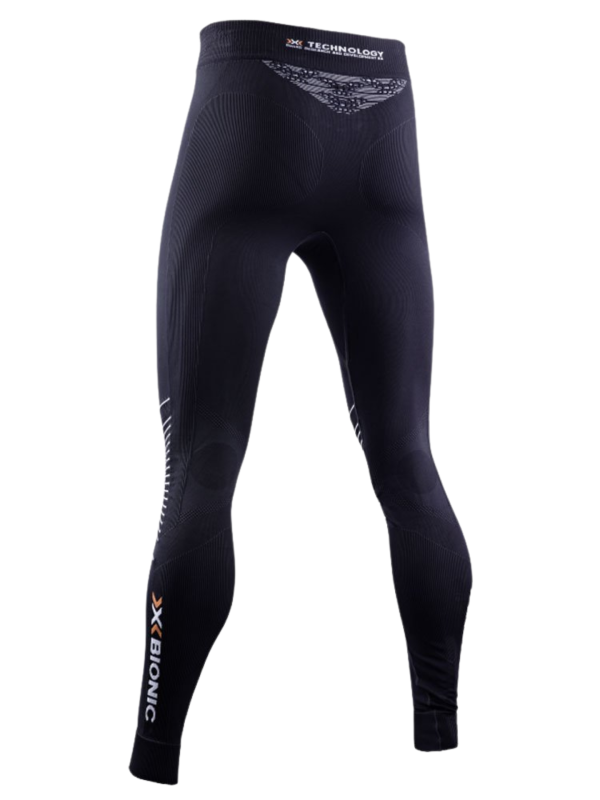 Legginsy termoaktywne męskie X-Bionic Energizer 4.0 czarno-białe