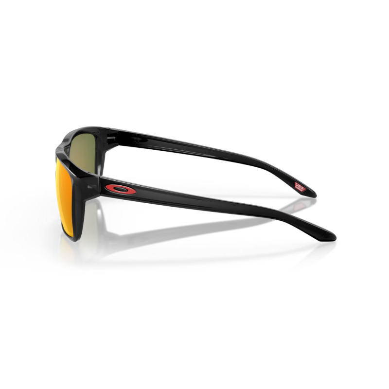 Okulary przeciwsłoneczne Oakley Sylas polaryzacyjne pomarańczowe