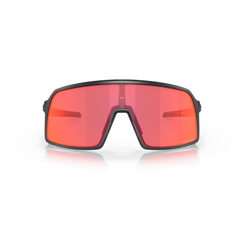 Okulary przeciwsłoneczne Oakley Sutro S czerwone