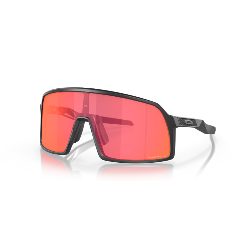 Okulary przeciwsłoneczne Oakley Sutro S czerwone