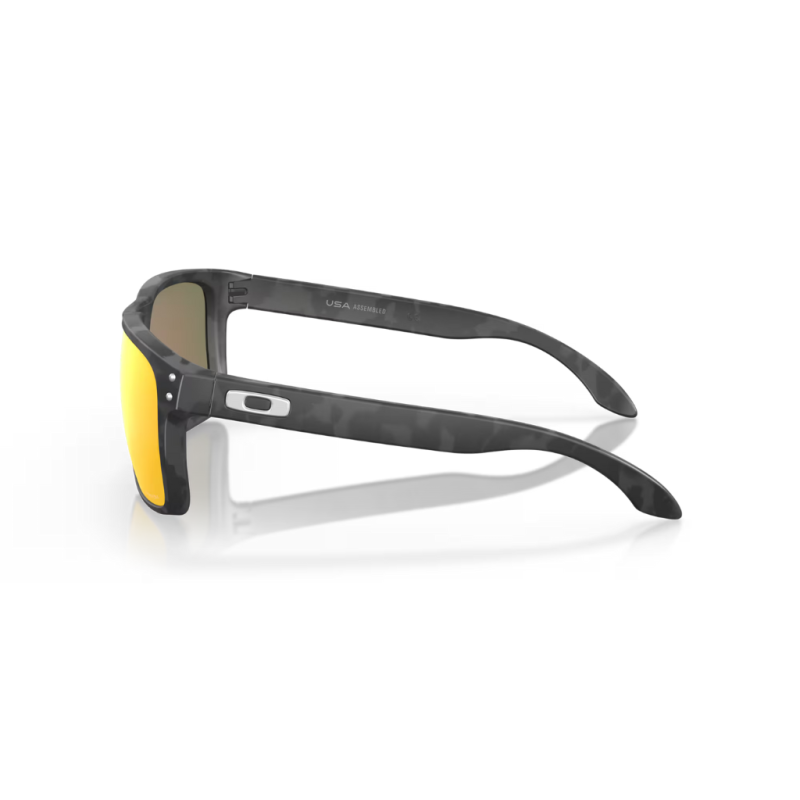 Okulary przeciwsłoneczne Oakley Holbrook pomarańczowe matowe