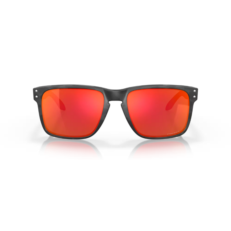 Okulary przeciwsłoneczne Oakley Holbrook pomarańczowe matowe
