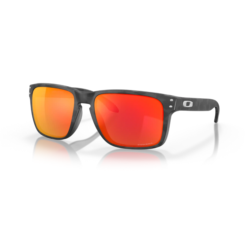 Okulary przeciwsłoneczne Oakley Holbrook pomarańczowe matowe