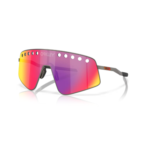 Okulary przeciwsłoneczne Oakley Sutro TI Sweep matte gunmetal/prizm road