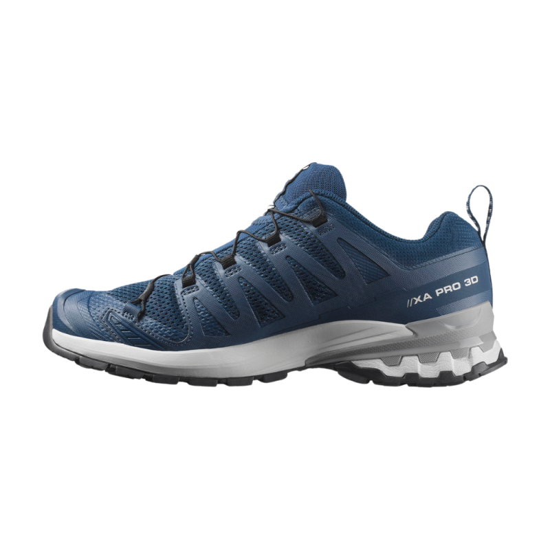 Buty męskie Salomon XA PRO 3D V9 niebieskie