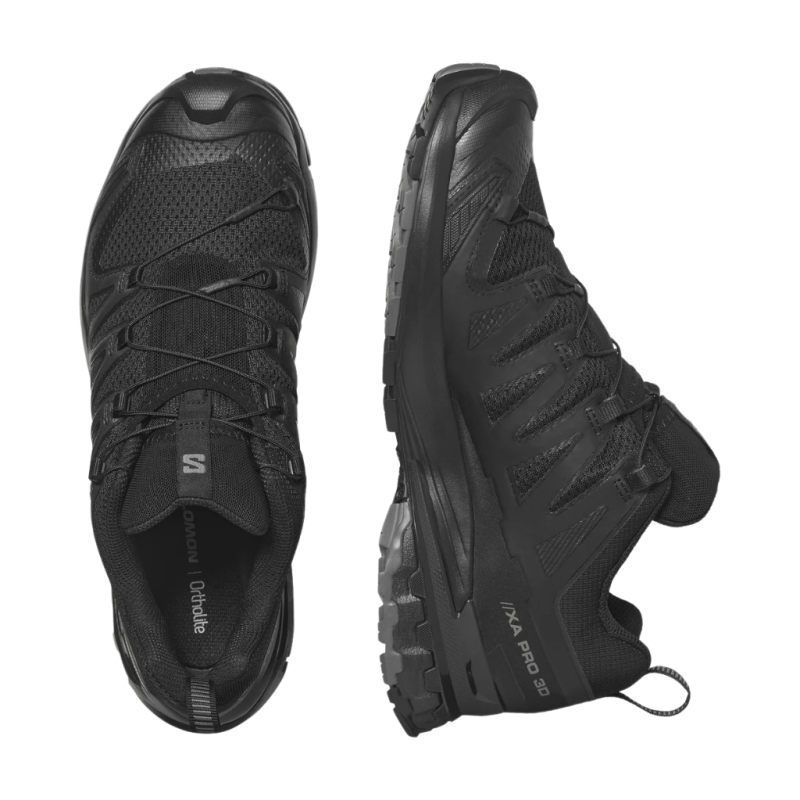 Buty męskie Salomon XA PRO 3D V9 czarne