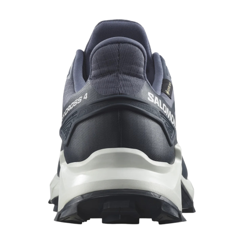 Buty męskie Salomon SuperCross 4 GTX granatowe