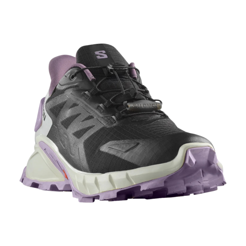Buty damskie Salomon SuperCross 4 GTX W czarno fioletowe